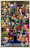 DC Batman rogues